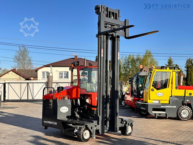 4-х сторонній навантажувач Combilift C4000 / TRIPLEX / 9300MM / GAS / TOP1