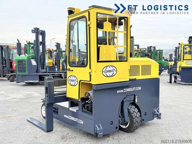 4-way forklift Combilift C3000 GAS DUPLEX 4100 WIDE POSITIONER