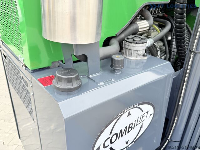 4-way forklift Combilift C3000 DIESEL TRIPLEX 4900 POSITIONER