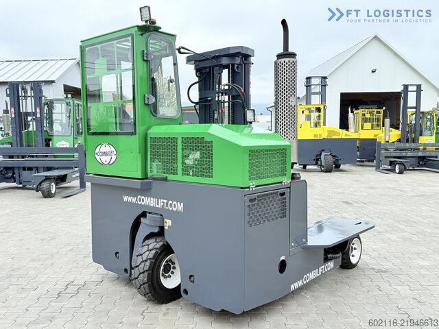 4-way forklift Combilift C3000 DIESEL TRIPLEX 4900 POSITIONER