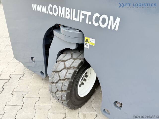 4-way forklift Combilift C3000 DIESEL TRIPLEX 4900 POSITIONER