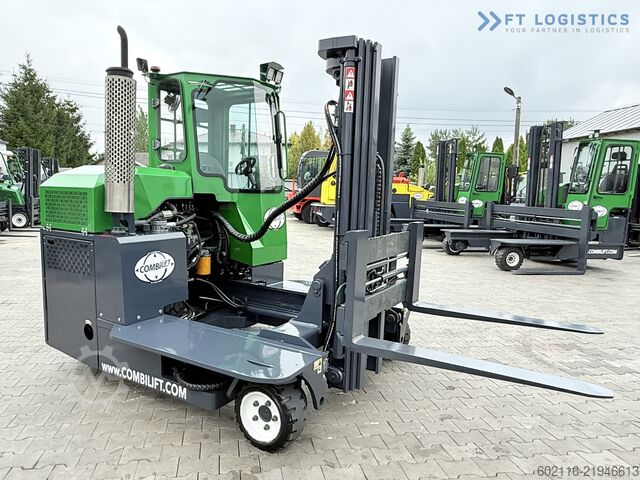 4-way forklift Combilift C3000 DIESEL TRIPLEX 4900 POSITIONER