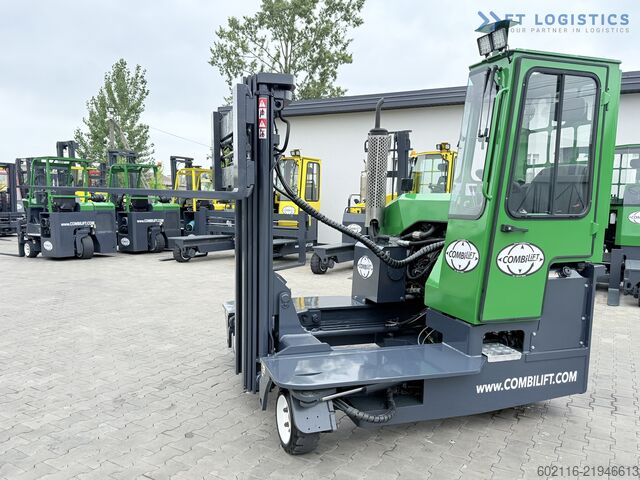4-way forklift Combilift C3000 DIESEL TRIPLEX 4900 POSITIONER