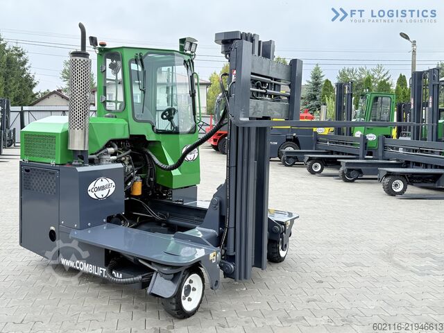 4-way forklift Combilift C3000 DIESEL TRIPLEX 4900 POSITIONER