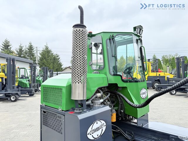 4-way forklift Combilift C3000 DIESEL TRIPLEX 4900 POSITIONER