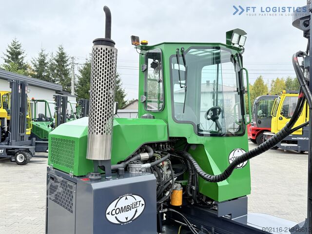 4-way forklift Combilift C3000 DIESEL TRIPLEX 4900 POSITIONER