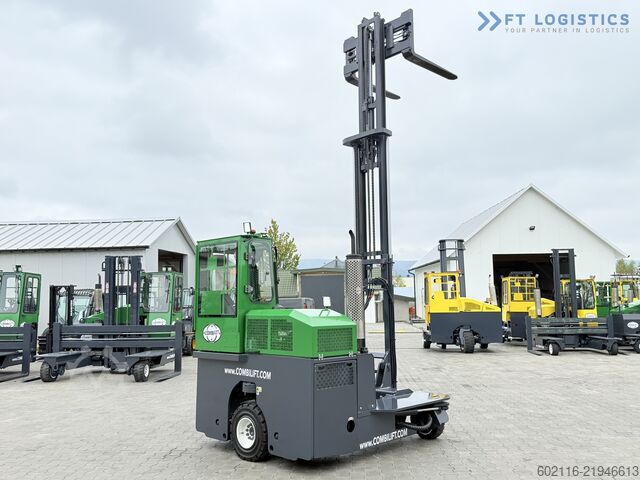 4-way forklift Combilift C3000 DIESEL TRIPLEX 4900 POSITIONER