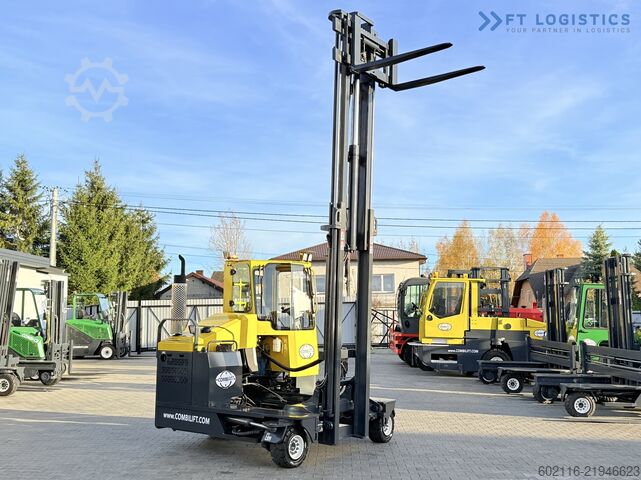 Vierwegestapler Combilift C4000 / GAS / WIDE SELECTION OF FORKLIFT