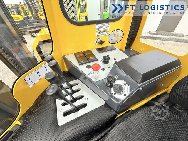 Carretilla retráctil de 4 vías Combilift C4000 DIESEL DUPLEX SPREADER BEAM CABIN