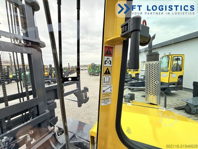 Carretilla retráctil de 4 vías Combilift C4000 DIESEL DUPLEX SPREADER BEAM CABIN