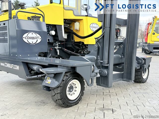 Carretilla retráctil de 4 vías Combilift C4000 DIESEL DUPLEX SPREADER BEAM CABIN