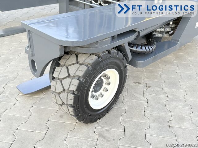 Carretilla retráctil de 4 vías Combilift C4000 DIESEL DUPLEX SPREADER BEAM CABIN