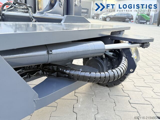 Carretilla retráctil de 4 vías Combilift C4000 DIESEL DUPLEX SPREADER BEAM CABIN