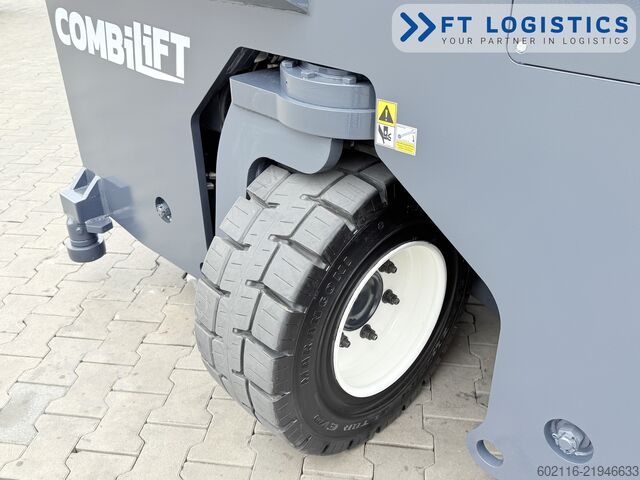 τετραπλής κατεύθυνσης περονοφόρο όχημα Combilift C4000 DIESEL TRIPLEX 6800 AIR CONDITION