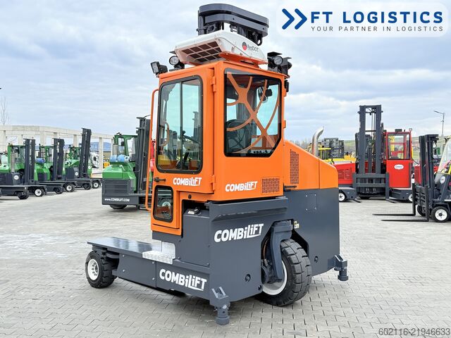 τετραπλής κατεύθυνσης περονοφόρο όχημα Combilift C4000 DIESEL TRIPLEX 6800 AIR CONDITION