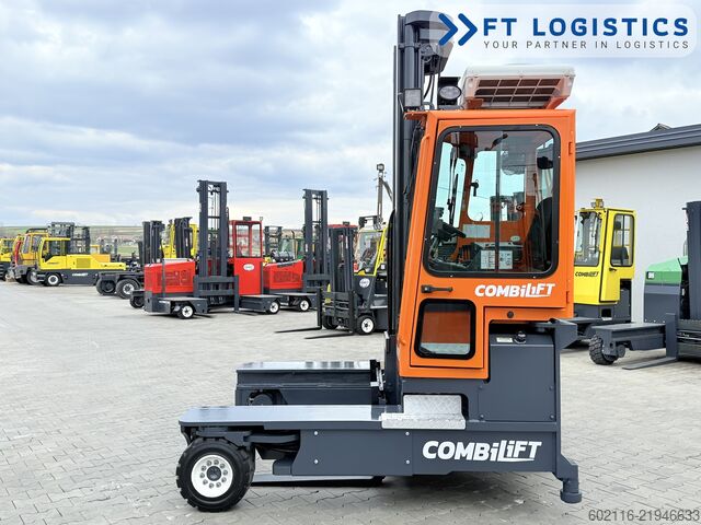 τετραπλής κατεύθυνσης περονοφόρο όχημα Combilift C4000 DIESEL TRIPLEX 6800 AIR CONDITION