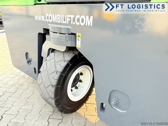 Carretilla retráctil de 4 vías Combilift C7000 DIESEL DUPLEX 4700 POSITIONER TOP1