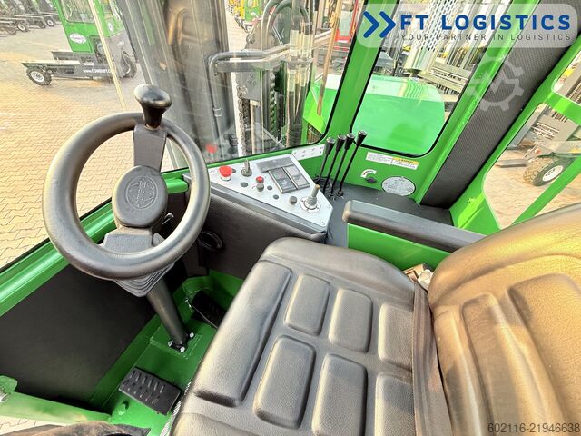Carretilla retráctil de 4 vías Combilift C7000 DIESEL DUPLEX 4700 POSITIONER TOP1