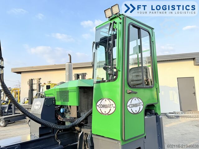Carretilla retráctil de 4 vías Combilift C7000 DIESEL DUPLEX 4700 POSITIONER TOP1