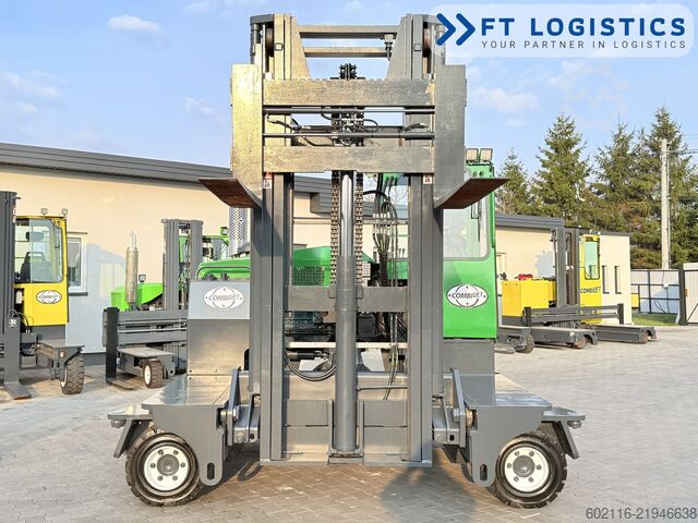 Carretilla retráctil de 4 vías Combilift C7000 DIESEL DUPLEX 4700 POSITIONER TOP1