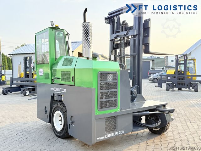 Carretilla retráctil de 4 vías Combilift C7000 DIESEL DUPLEX 4700 POSITIONER TOP1