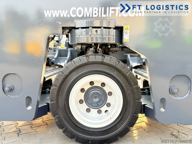 Carretilla retráctil de 4 vías Combilift C7000 DIESEL DUPLEX 4700 POSITIONER TOP1