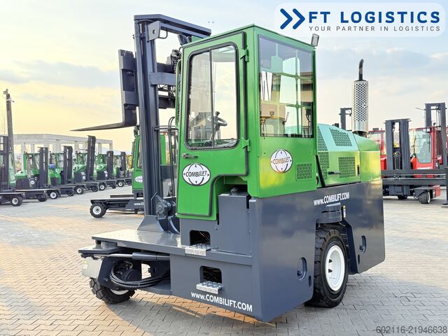 Carretilla retráctil de 4 vías Combilift C7000 DIESEL DUPLEX 4700 POSITIONER TOP1