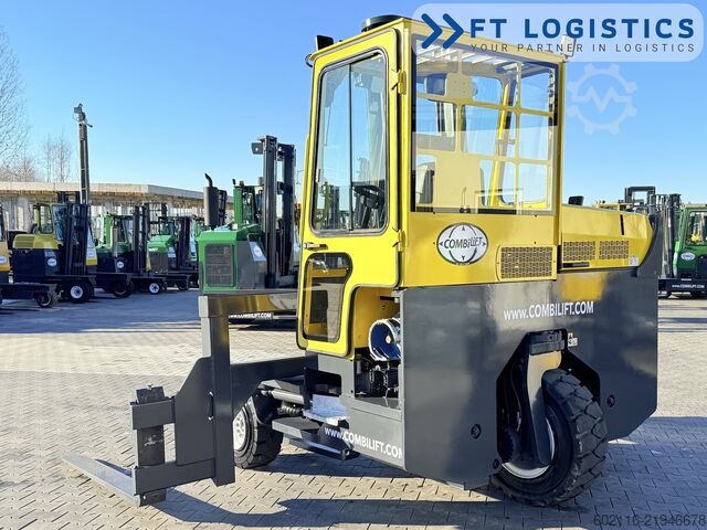 Carrello elevatore a 4 direzioni Combilift C3000XL DUPLEX SPREADER BEAM FREE LIFT