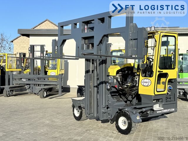 Carrello elevatore a 4 direzioni Combilift C3000XL DUPLEX SPREADER BEAM FREE LIFT