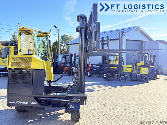Carrello elevatore a 4 direzioni Combilift C3000XL DUPLEX SPREADER BEAM FREE LIFT