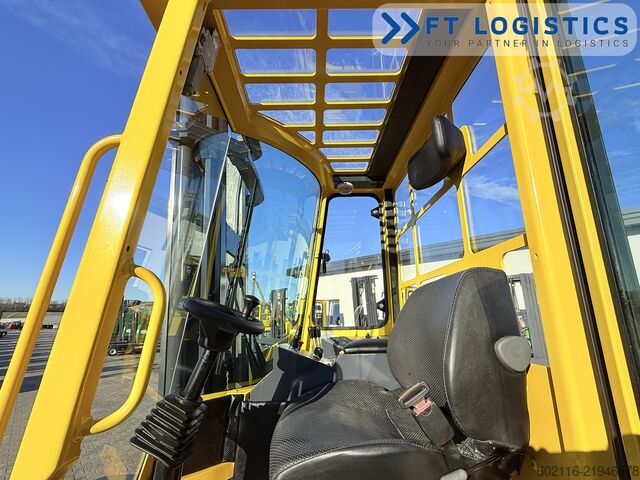 Carrello elevatore a 4 direzioni Combilift C3000XL DUPLEX SPREADER BEAM FREE LIFT