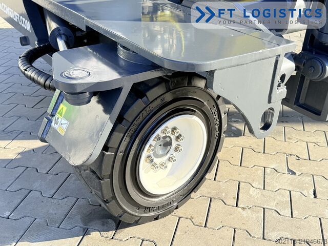 Carrello elevatore a 4 direzioni Combilift C3000XL DUPLEX SPREADER BEAM FREE LIFT