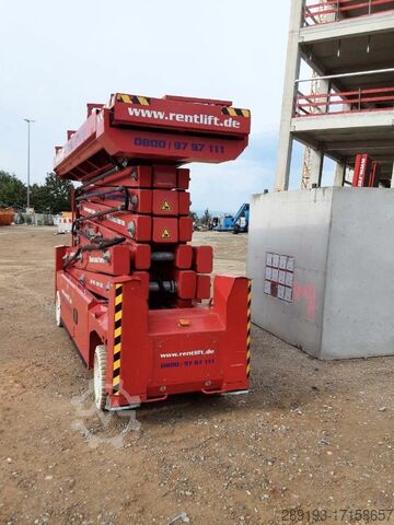 Nożycowe platformy robocze PB Lifttechnik S 195-12 ES Elektro 19,60m