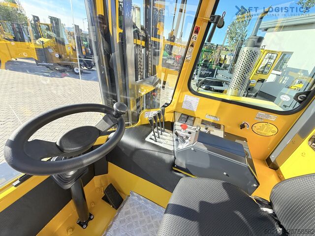 Carretilla elevadora multidireccional Combilift C5000XL GAS DUPLEX 6000MM POSITIONER