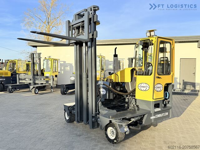 四方向フォークリフト Combilift C4000 / GAS / WIDE SELECTION OF FORKLIFT