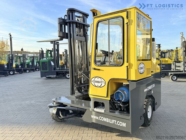 四方向フォークリフト Combilift C4000 / GAS / WIDE SELECTION OF FORKLIFT