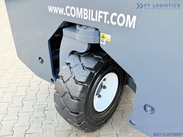 4ウェイ・フォークリフト Combilift C3000XL / GAS / DUPLEX 3200 / FREE LIFT