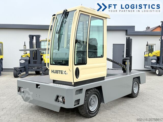 四方向フォークリフト Hubtex S50D Diesel Triplex 6300 Free-lift