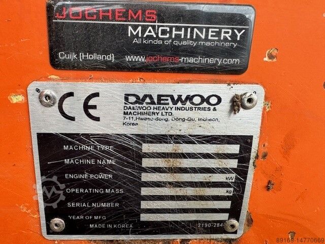 Raupenbagger DAEWOO S280LVC