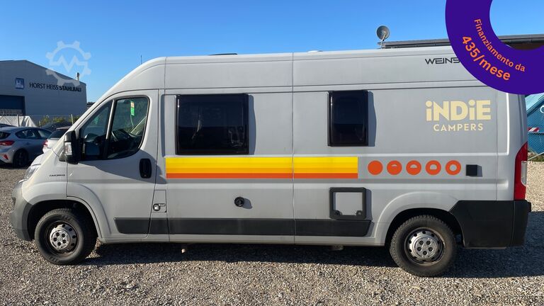  Fiat Weinsberg Carabus 600 K | 4 Posti Letto | Completamente Attrezzato