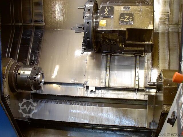 CNC rennibekkur - hallandi rúmvél NILES N10/2-900