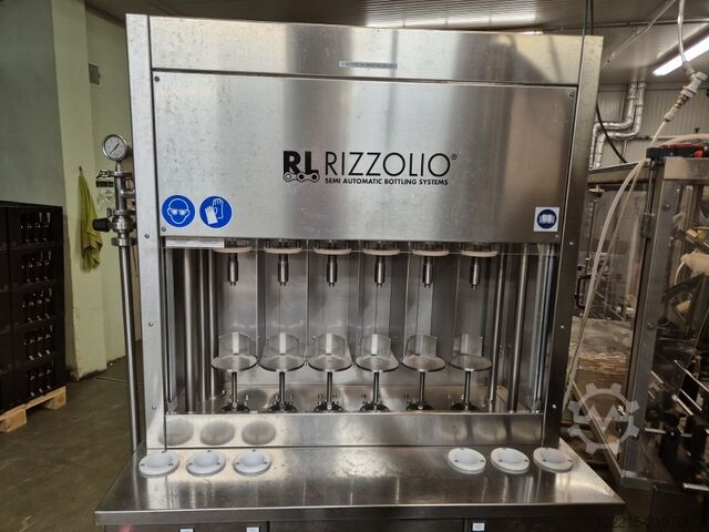 Rizzolio RLV-ISO6 – 500/BH πληρωτικό υπό πίεση (2020) Rizzolio Druckfüller