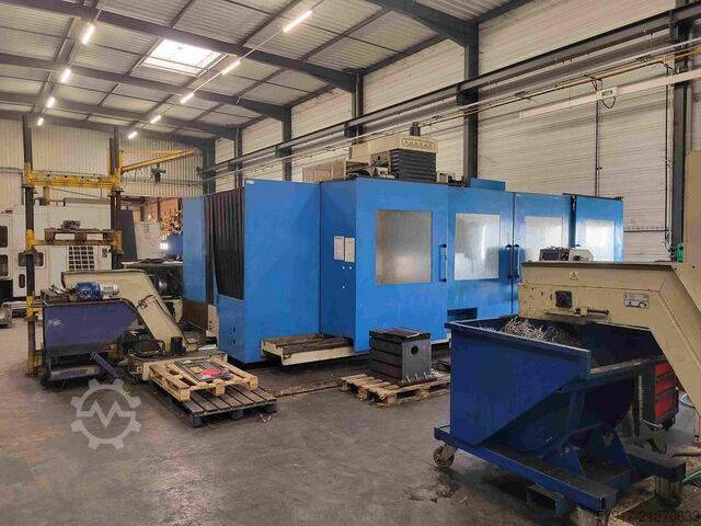  ANAYAK CNC TNC 430 HVM5000 4300X1200X1400
