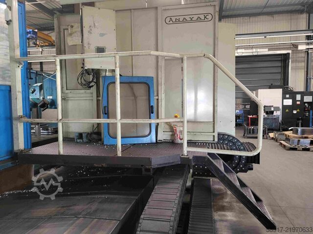  ANAYAK CNC TNC 430 HVM5000 4300X1200X1400