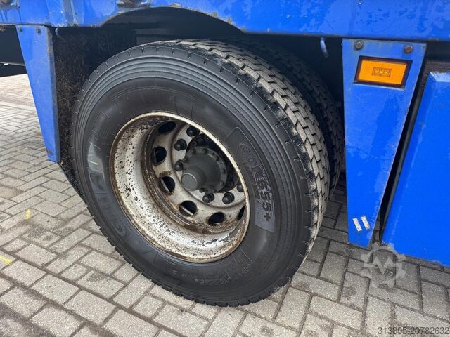 Kranwagen Scania P320 HMF 835 2 x Hydraulik, Remote