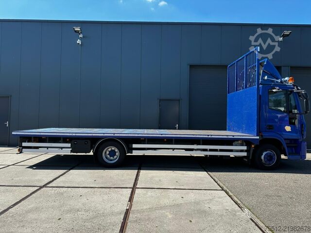 Platform trailer Iveco EuroCargo 120E25 / 6 Cylinder / 189.000...KM!! ...