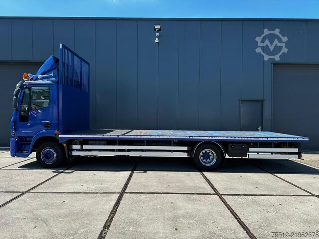 Platform trailer Iveco EuroCargo 120E25 / 6 Cylinder / 189.000...KM!! ...