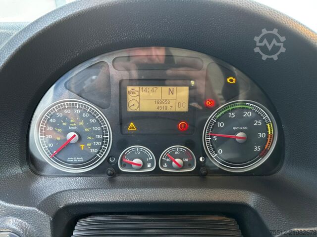 Platform trailer Iveco EuroCargo 120E25 / 6 Cylinder / 189.000...KM!! ...