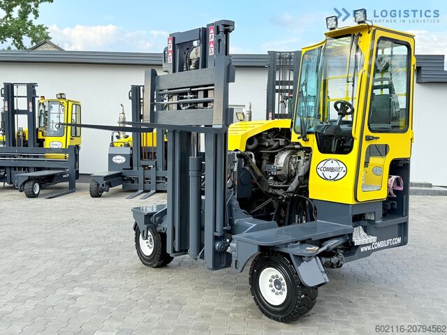 Truk forklift 4 arah Combilift C3000XL / GAS / DUPLEX 3200 / FREE LIFT