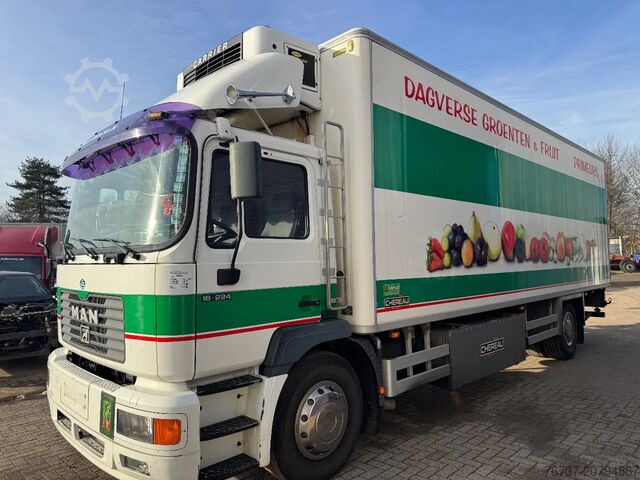 Transportasi berpendingin/beku MAN **18.224-COLDROOM-BELGIAN TRUCK IN TOPSHAPE**